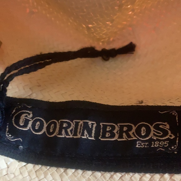 GOORIN bros straw hats. - Picture 6 of 10